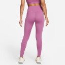 Nike One Luxe Tights W Light Bordeaux/Clear S