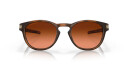 Oakley Latch Matte Brown Tortoise W/Prizm Brown Gradient OS