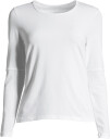 Casall Women's Iconic Long Sleeve Hvit 42 Woman