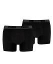 Puma Basic Boxer 2-Pk Svart L