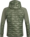 Peak Performance Helium Down Hybrid Hood Herre Pine Needle M