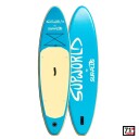 Supworld by SurPlus Bali SUP pakke 10'8"