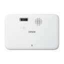 Epson Prosjektor CO-FH02 3LCD projector portable Svart Hvit 0 ANSI lumens