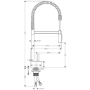 HANSGROHE AXOR STARCK X KJØKKENARMATUR