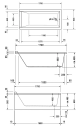 Duravit Starck Badekar for innbygging 1700x800 mm.