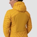 Salewa Women's Ortles RDS Down Hybrid Jacket M, Yellow Gold