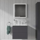 Duravit Me by Starck servant, 63x49 cm, hvit