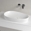 V&B Antao Toppmontert Servant 65x40 cm, u/ol, C+, Stone White