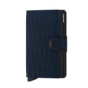 Secrid  Miniwallet lommebok m/kortholder dash navy