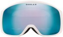 Oakley Goggles Flight Tracker M Matte White /w Prizm Sapphire 22/23, alpinbrille unisex STD MatteWht wPrzmSaphrG