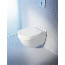 Duravit Starck 3 Vegghengt toalett 360x540 mm. Hvit med WonderGliss