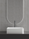 Scandtap Bathroom Concepts Solid S1 380x380 mm, Hvit Matt