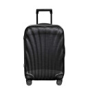 Samsonite C-Lite Ultralett hard utvidbar kabinkoffert 55 cm/42 L Svart