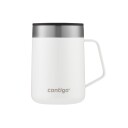 Contigo Streeterville Desk Mug Ss Salt 420 Ml