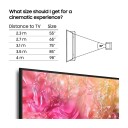 Samsung 70" DU7175 4K Smart-TV (2024)