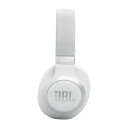 JBL Live 770NC trådløse around-ear hodetelefoner hvit