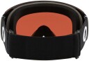 Oakley Flight Deck M - Matte Black - Prizm Snow Garnet One Size