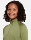 Nike Dri-Fit Running 1/2-Zip Junior Alligator M (10-12)