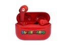 Super Mario In-Ear True Wireless Hodetelefoner Rød