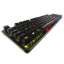 DENVER GKK-330 NORDIC - Gamingtastatur - Nordisk - Svart