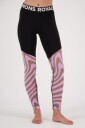 Mons Royale Women's Cascade Merino Flex 200 Legging XS, Blazing Trails