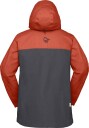 Norrøna Men's Svalbard Cotton Jacket Oransje XL Man