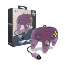 Captain Premium Kontroller til N64 - Hyperkin - Lime Green