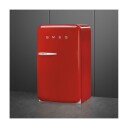 SMEG Kjøleskap 96 Cm Retro Stil, Rød Fab10rrd5