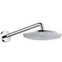 Hansgrohe Raindance S Hodedusj 240 Ø240 mm, 1jet, EcoSmart, Krom