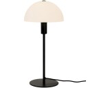 NORDLUX ELLEN BORDLAMPE E14 OPAL/SORT