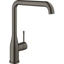 Grohe Essence blandebatteri med 1/2" kran (hard graphite)