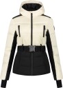 Nikkie Uriel Ski Jacket Dame Cream 38