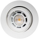 Downlight Jupiter Outdoor LED 6W 3000K, GU10, 230V, hvit