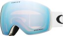 Oakley Flight Deck L Snow Goggles Skibriller Hvit Og Blå  unisex