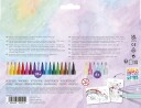 Faber-Castell - Felt-tip pen unicorn 18+6 + stickers (554221)