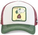 Capslab Trucker Cap White/Joe Cool Snoopy One Size