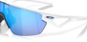 Oakley Sphaera Matte White Prizm Sapphire Polarized One Size