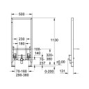 GROHE RAPID SL SISTERNE 113 CM FOR BIDÉ