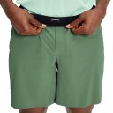 On Lightweight Shorts Herre Ivy/Black XL