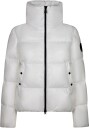 Save The Duck Isla Puffer Jacket Dame Off White 3 (L)