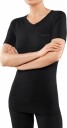 Falke Women's Wool Tech Light Shortsleeve Shirt Regular M, Black