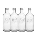 Hadeland Glassverk Norgesflasken 750ml 4pk Norgesglasset