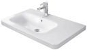 Duravit DuraStyle Møbelservant 800x480 mm, 1 bl.hull, m/overløp, Hvit