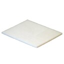 Pudseskum 12 X 19 X 1 Cm, Á 2 - T/Udskiftning Af Pf110, Plastform 111