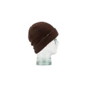 Volcom Sweep Lined Beanie Brown - One Size