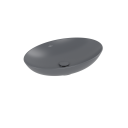 VILLEROY & BOCH LOOP & FRIENDS OVAL SERVANT C+ 62X42 U/OVERLØP GRAPHITE