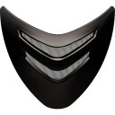 OneK Defender Convertible Front Vent Paint Glossy Svart