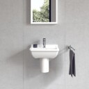 Duravit Starck 3 servant, 45x32 cm, hvit