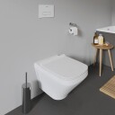 Duravit Durastyle Vegghengt toalett 370x540 mm, u/skyllekant, Wondergliss