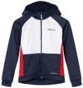 Craft Nor Adv Thermal Hood Xc Jacket Jr Blaze/Bright Red 146/152